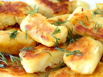 Crispy Potato Gnocchi - Polish Kopytka