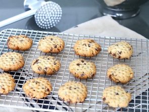 Mallet Cookies with Chocolate Chips