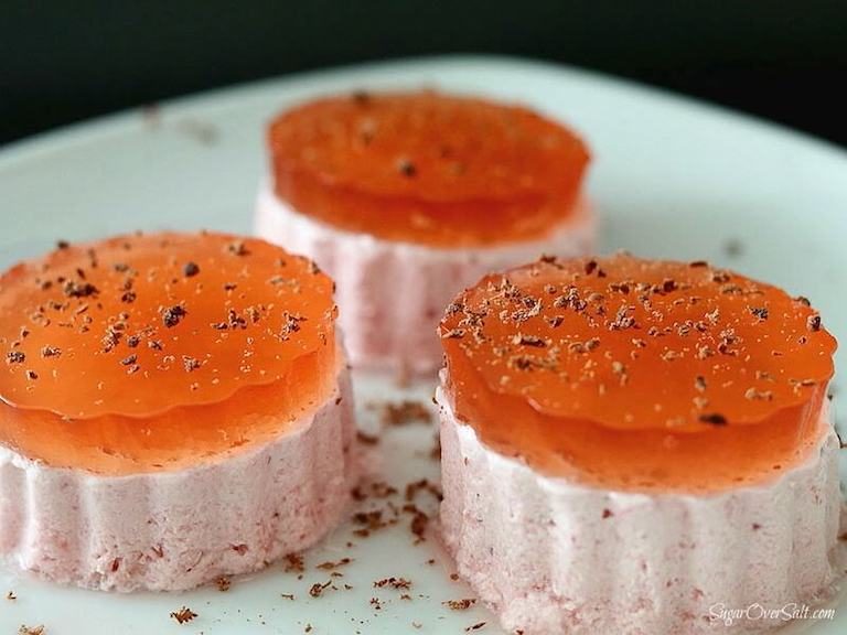 Side of Flavor Strawberry Mousse