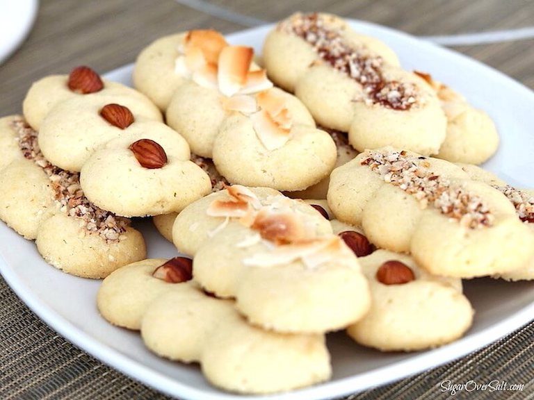 Simple Variations Cookies